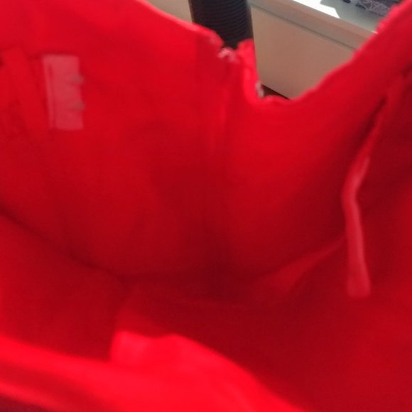 Strapless Prom Dress - Picture 7 of 7